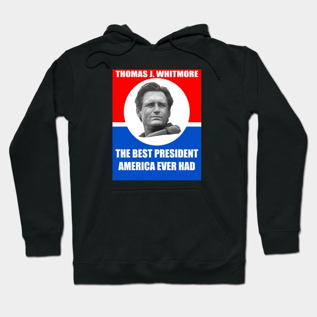 The Best American President Hoodie by TenomonMalke